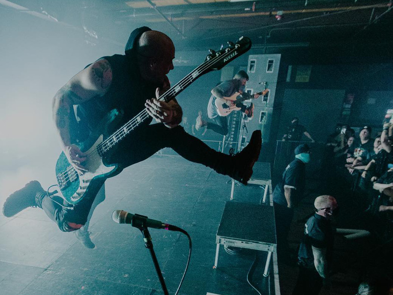 Fit For A King & The Devil Wears Prada at The El Rey Theater - NM