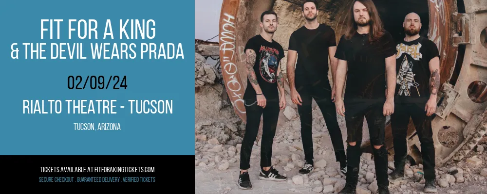 Fit For A King & The Devil Wears Prada at Rialto Theatre at Rialto Theatre